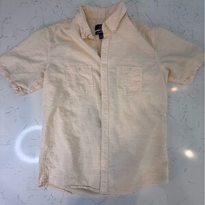 George Kids Cream Button Down Shirt